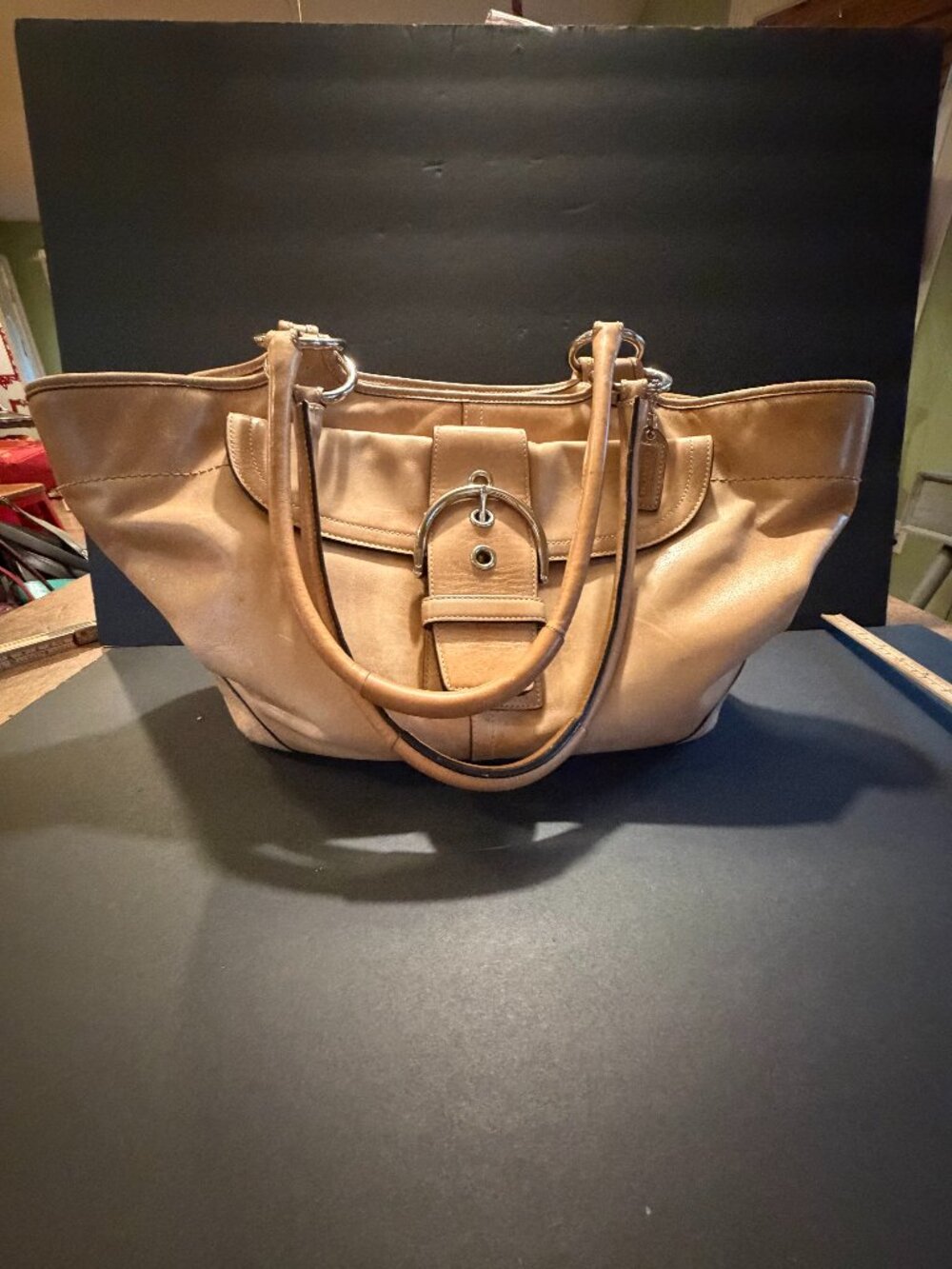 Coach XL Vintage Soho Travel Carryall Tote #H04S-5770
